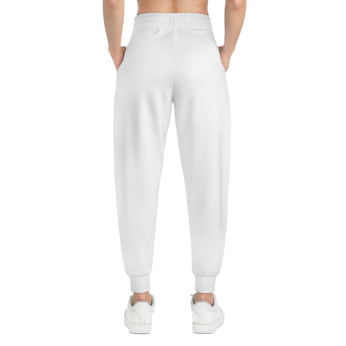 Lover White Logo Jogging Pants