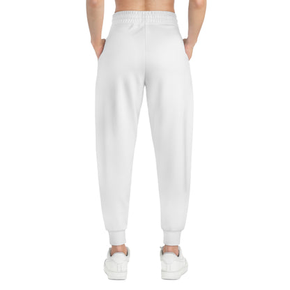 Lover White Logo Jogging Pants