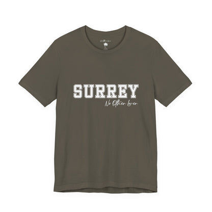 No Other Lover SURREY '68' Unisex Jersey T Shirt