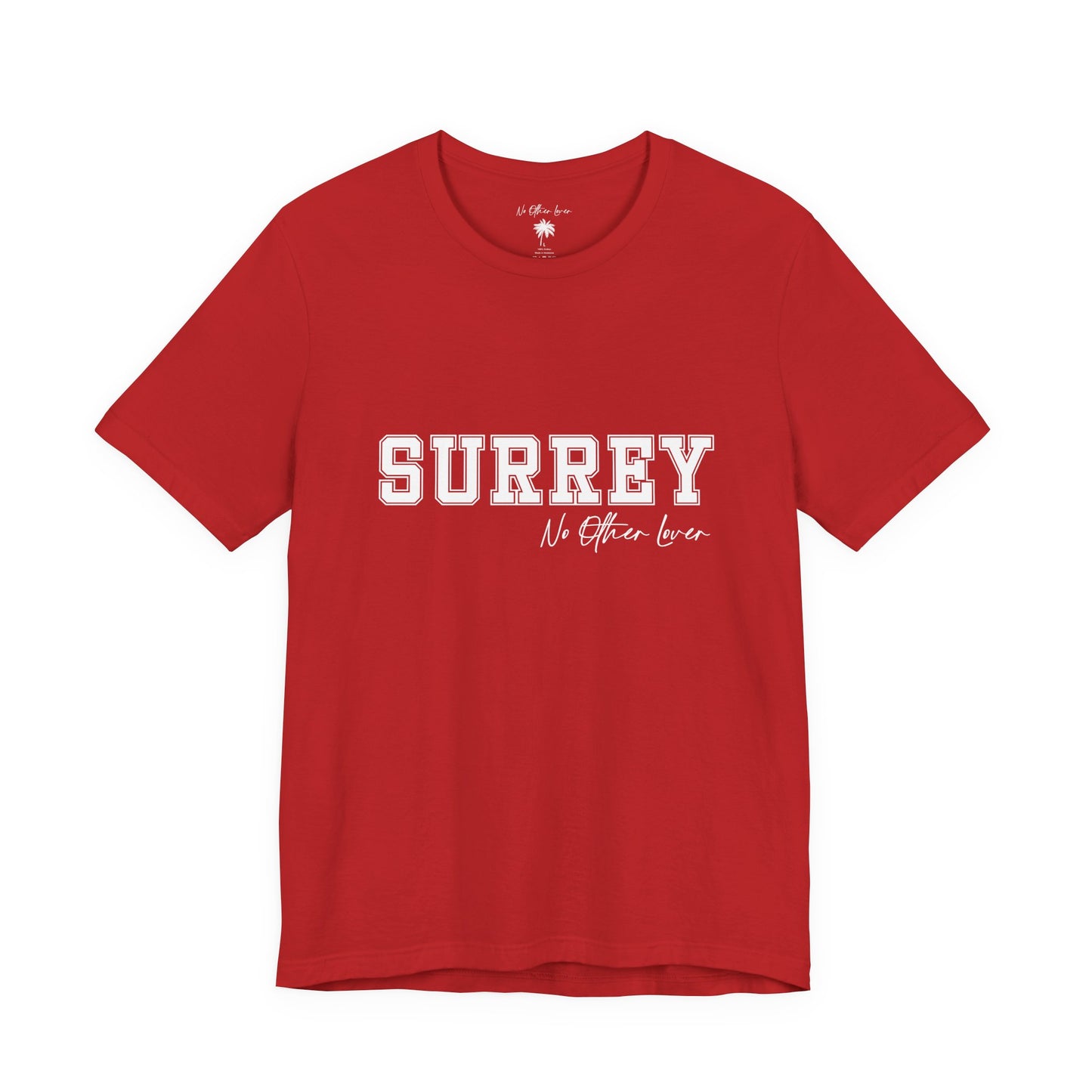 No Other Lover SURREY '68' Unisex Jersey T Shirt