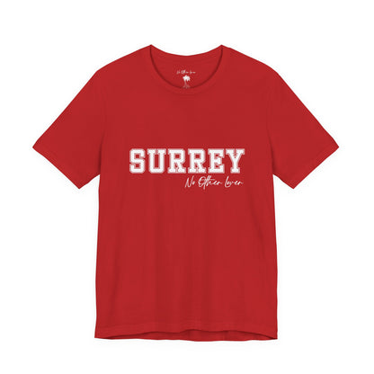 No Other Lover SURREY '68' Unisex Jersey T Shirt