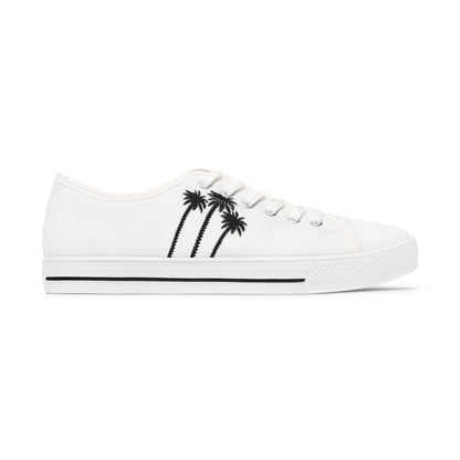 Palm Paradise Women's Low Top Sneakers