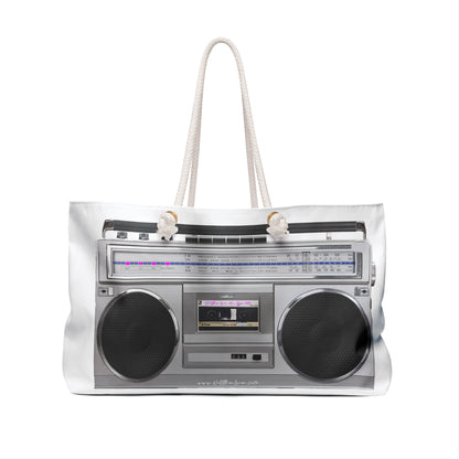No Other Lover Tote bag designed like a retro boombox on a white background