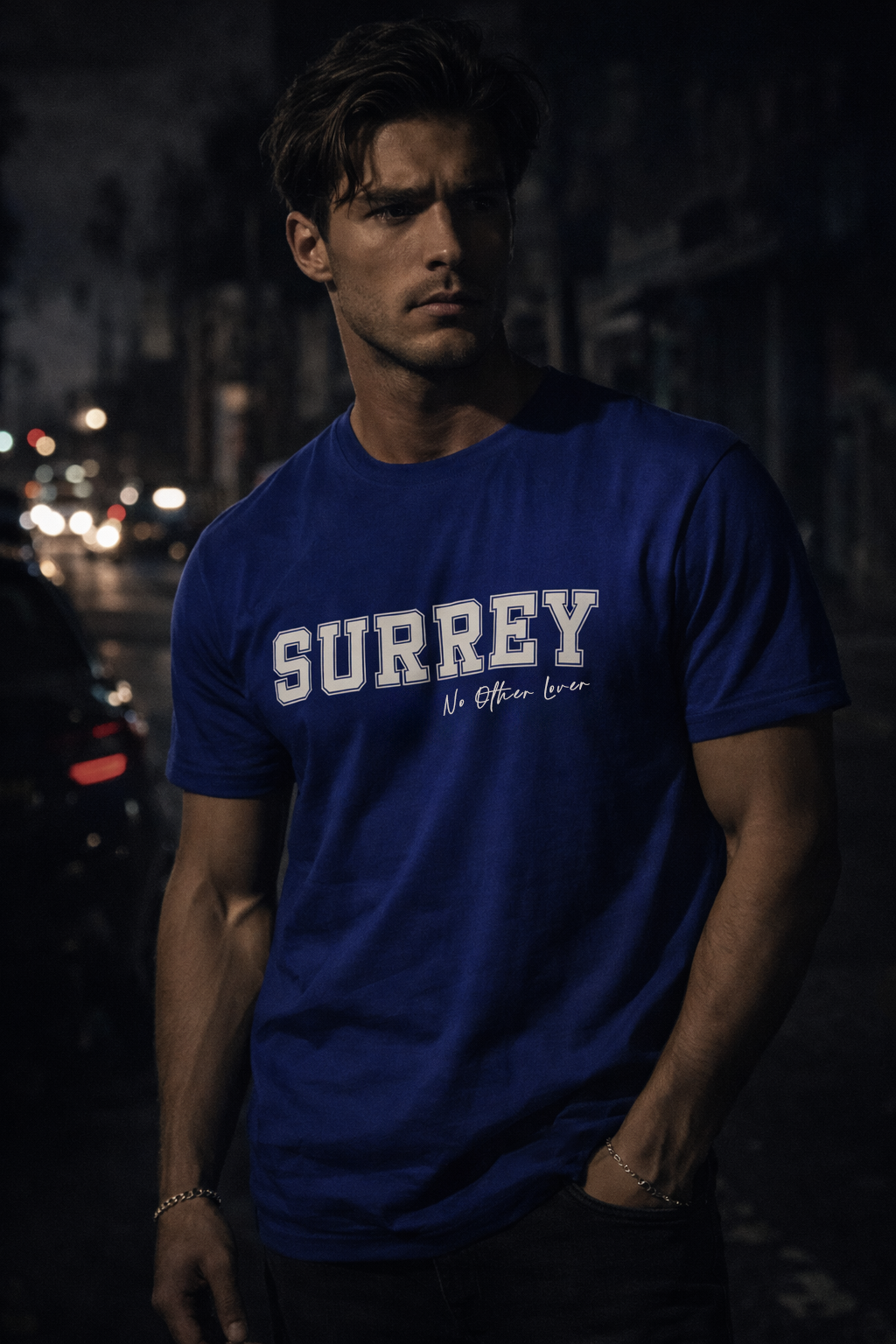 No Other Lover SURREY '68' Unisex Jersey T-Shirt