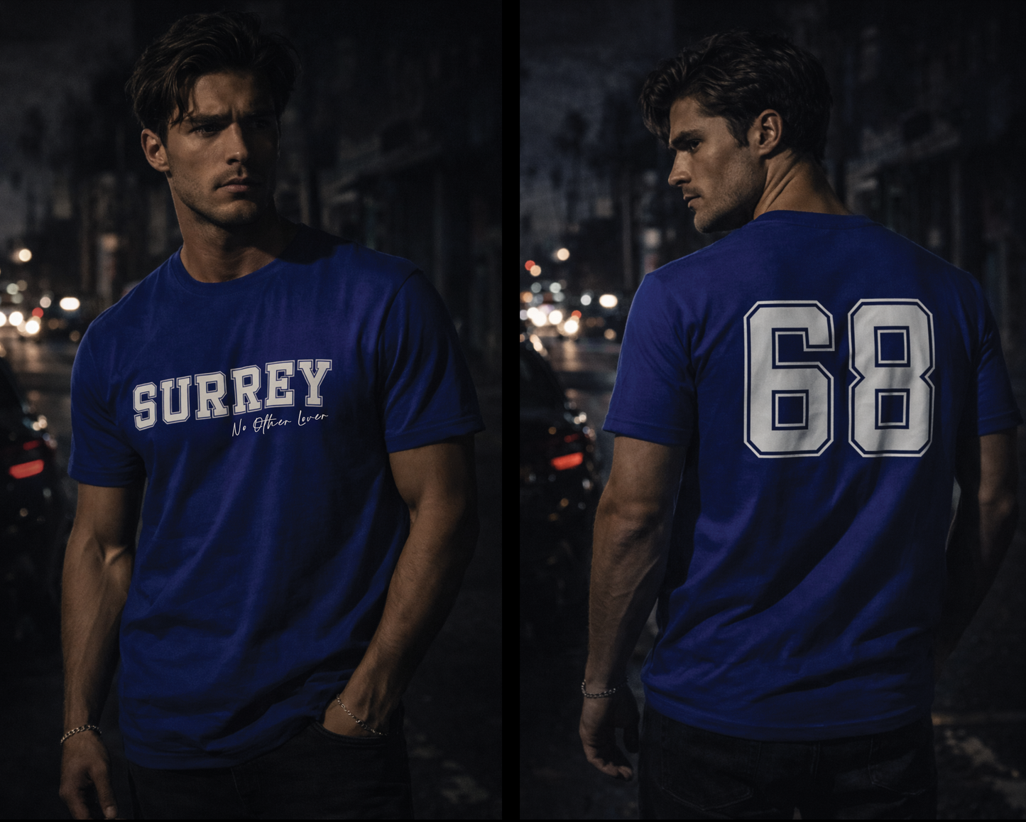No Other Lover SURREY '68' Unisex Jersey T-Shirt