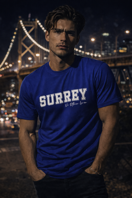 No Other Lover SURREY '68' Unisex Jersey T Shirt